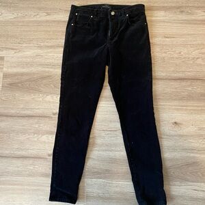 Club Monaco Midnight Corduroy Trousers